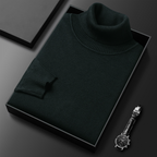 Men's Turtleneck Knit Sweater