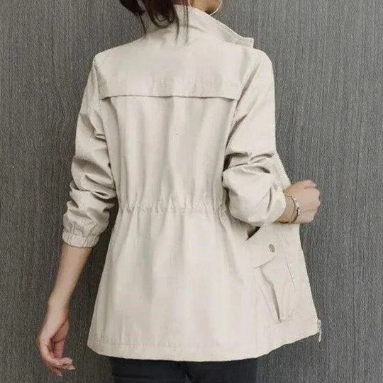 Women’s Lightweight Stand-Collar Jacket