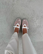 Women’s Mesh Mary Jane Flats