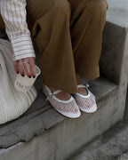 Women’s Mesh Mary Jane Flats