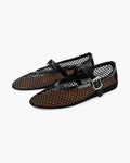 Women’s Mesh Mary Jane Flats