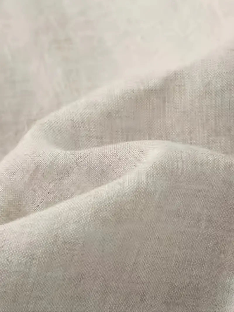Men's Relaxed Linen Drawstring Pants