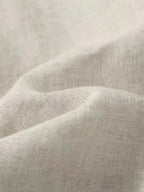 Men's Relaxed Linen Drawstring Pants