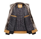 Men’s Zip Front Bomber Jacket