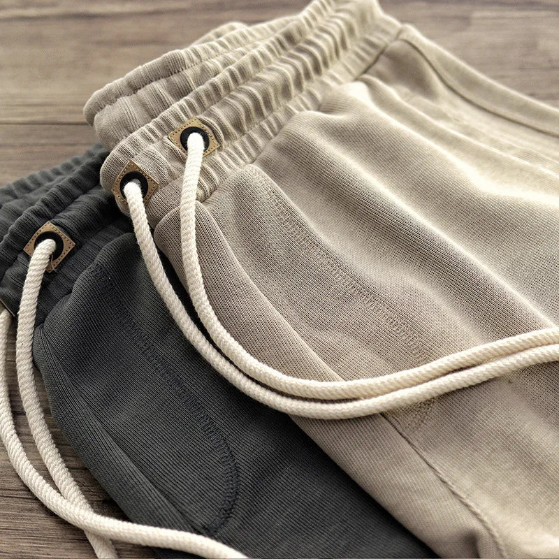 Men’s Drawstring Casual Shorts