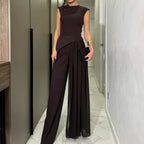 Women’s Wide-Leg Pant Set