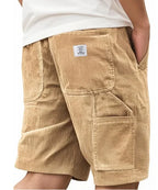 Men's Corduroy Cargo Shorts