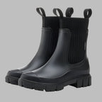 Women’s Chelsea Ankle Boots with Lug Sole