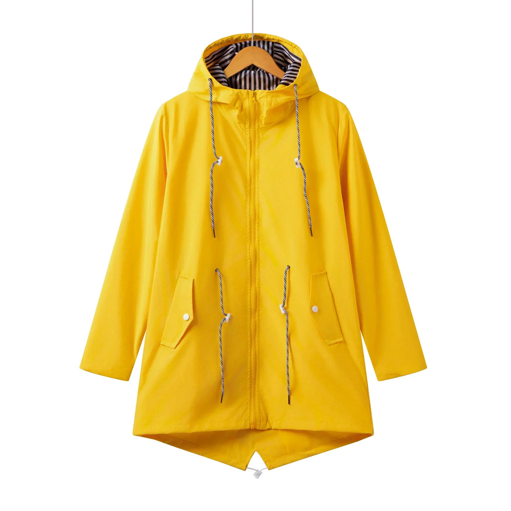 Women’s Hooded Longline Jacket