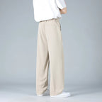 Men’s Pleated Wide Leg Dress Pants