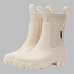 Women’s Chelsea Ankle Boots with Lug Sole