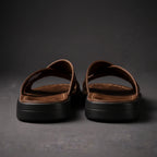 Men’s Cross-Strap Casual Slide Sandals