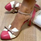Women's Bow Strap Heels