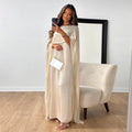Women’s Cape Maxi Dress