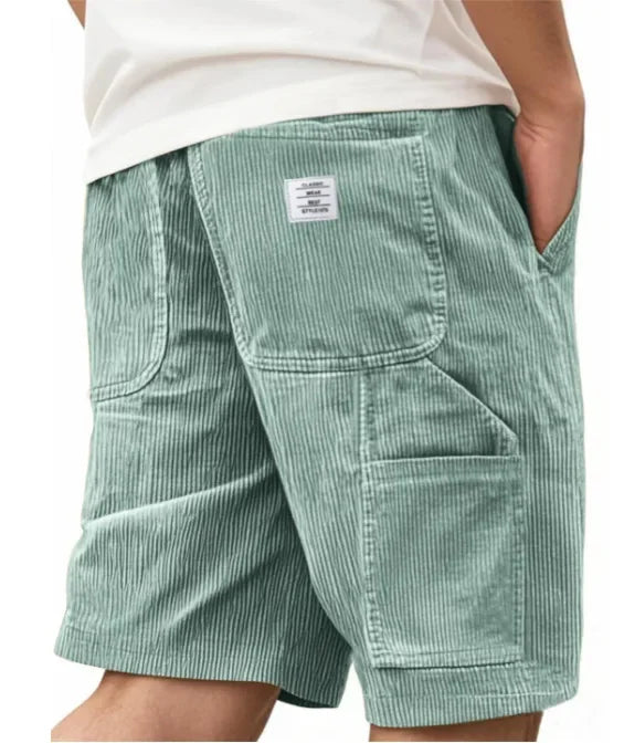 Men's Corduroy Cargo Shorts