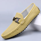 Men's Perforated Driving Loafers