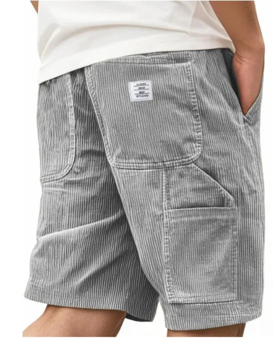 Men's Corduroy Cargo Shorts