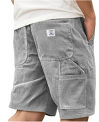Men's Corduroy Cargo Shorts