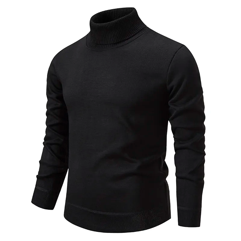 Men’s Classic Knit Turtleneck Sweater