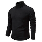 Men’s Classic Knit Turtleneck Sweater