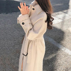 Women’s Longline Collared Coat