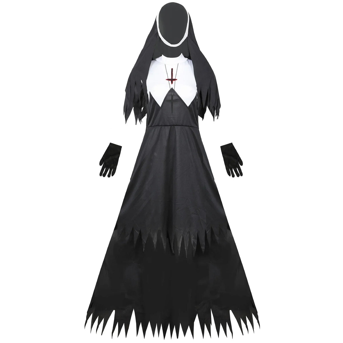 Women’s Halloween Gothic Nun Costume