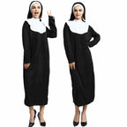 Women’s Halloween Hooded Nun Costume