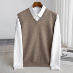 Men’s V-Neck Sweater Vest