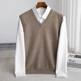 Men’s V-Neck Sweater Vest