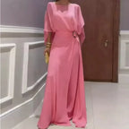Women’s 3-Piece Wide-Leg Pant Set