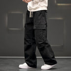 Men's Wide-Leg Cargo Pants