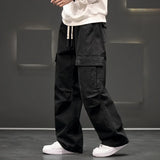 Men's Wide-Leg Cargo Pants