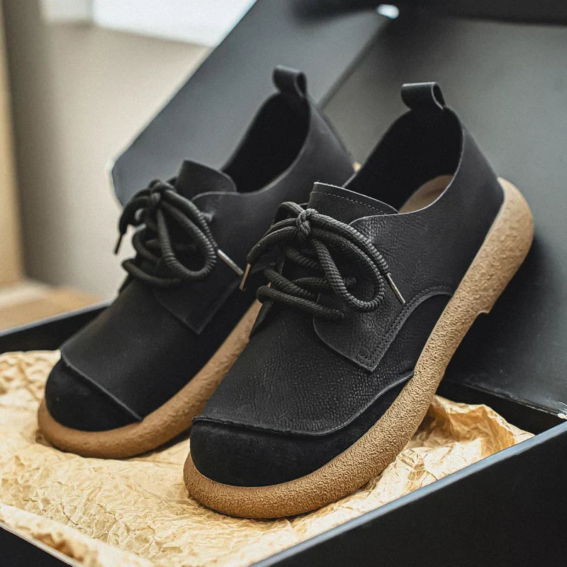 Men's Orthopedic Casual Lace-Up Shoes
