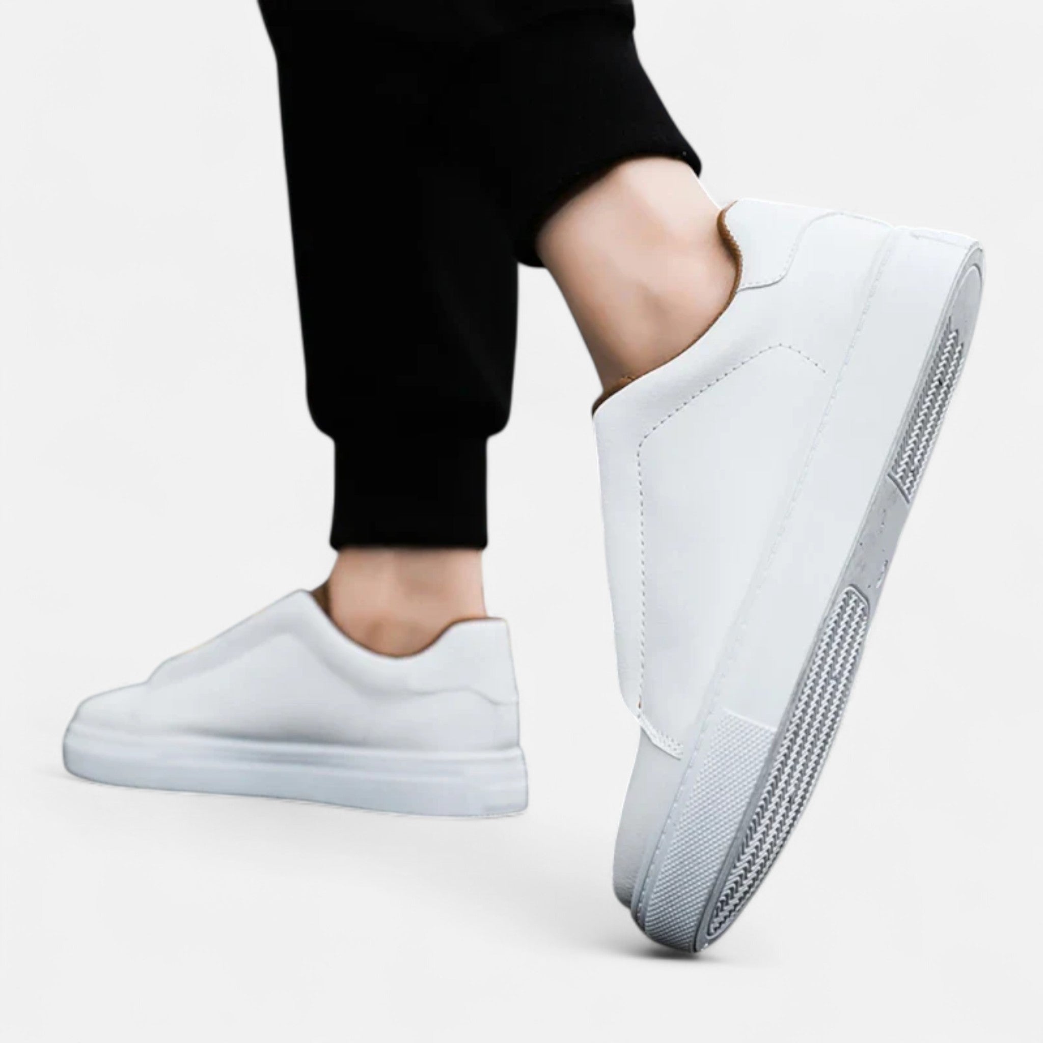 Men's Low Top Slip-On Sneakers