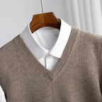 Men’s V-Neck Sweater Vest