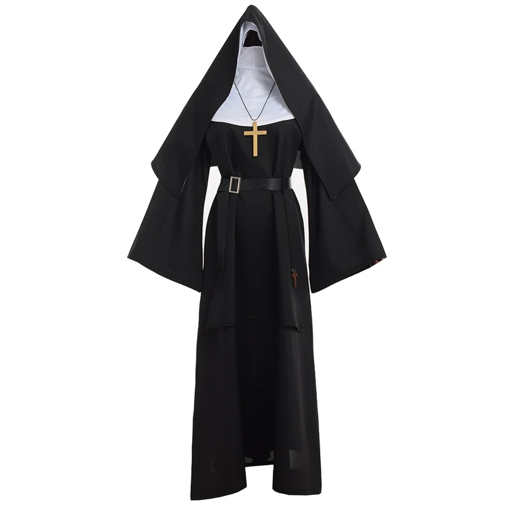 Women’s Halloween Nun Costume