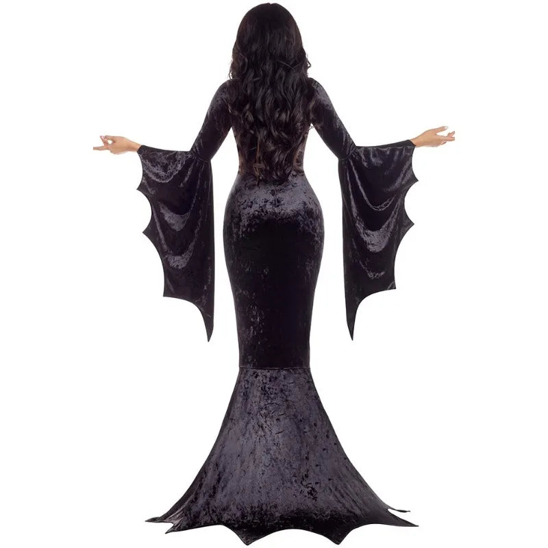 Women’s Halloween Gothic Vampire Costume