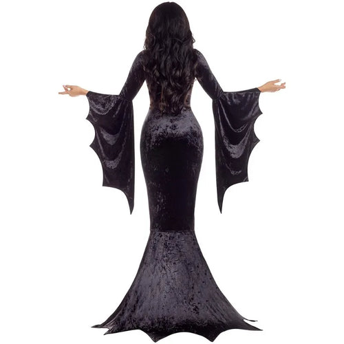 Women’s Halloween Gothic Vampire Costume