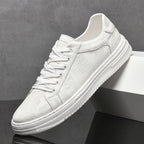 Men’s Thick Sole Lace-Up Sneakers