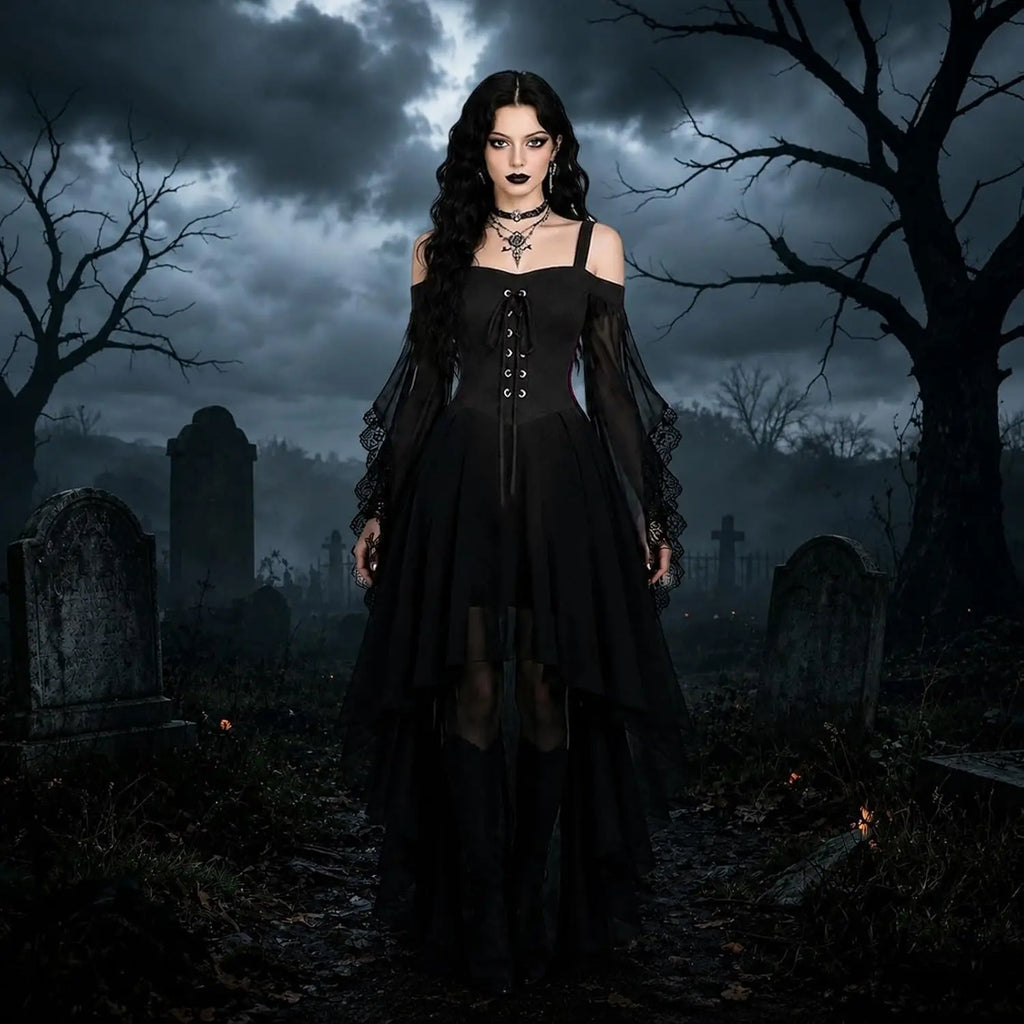 Women’s Halloween Vampire Costume