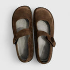 Women's Comfort Strap Flats