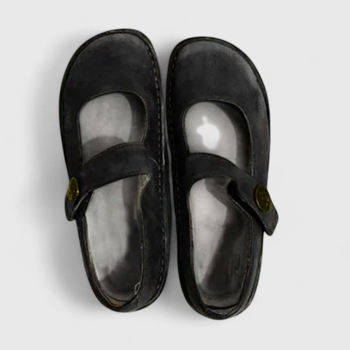 Women's Comfort Strap Flats