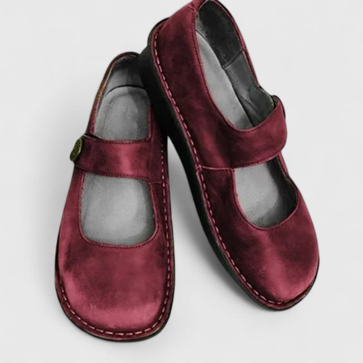 Women's Comfort Strap Flats