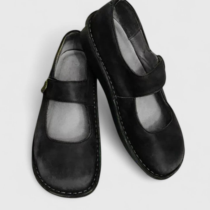 Women's Comfort Strap Flats