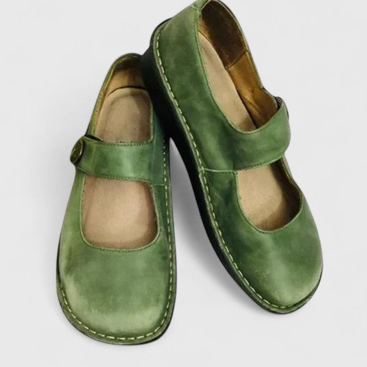 Women's Comfort Strap Flats