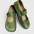 Women's Comfort Strap Flats