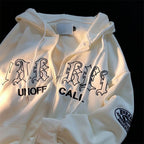 Men’s Graphic Full-Zip Hoodie