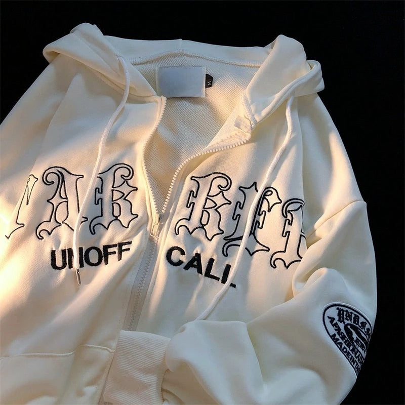 Men’s Graphic Full-Zip Hoodie