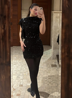 Women’s Homecoming Sequin Mini Dress