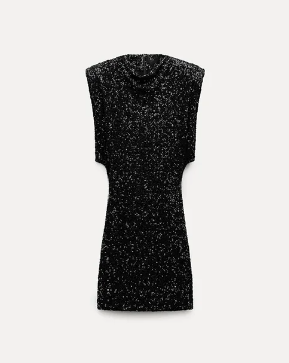 Women’s Homecoming Sequin Mini Dress
